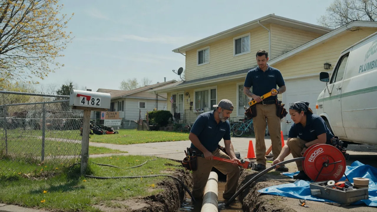 Gas Line Repair in Lawton, IA near me